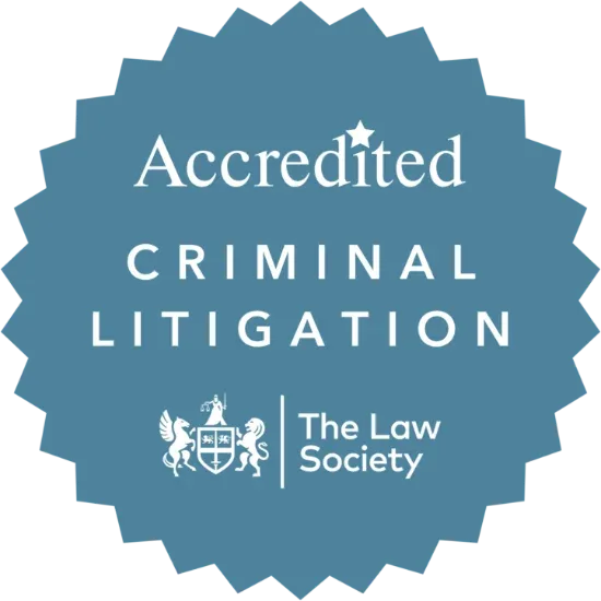 Law Society Accreditation Criminal Litigation